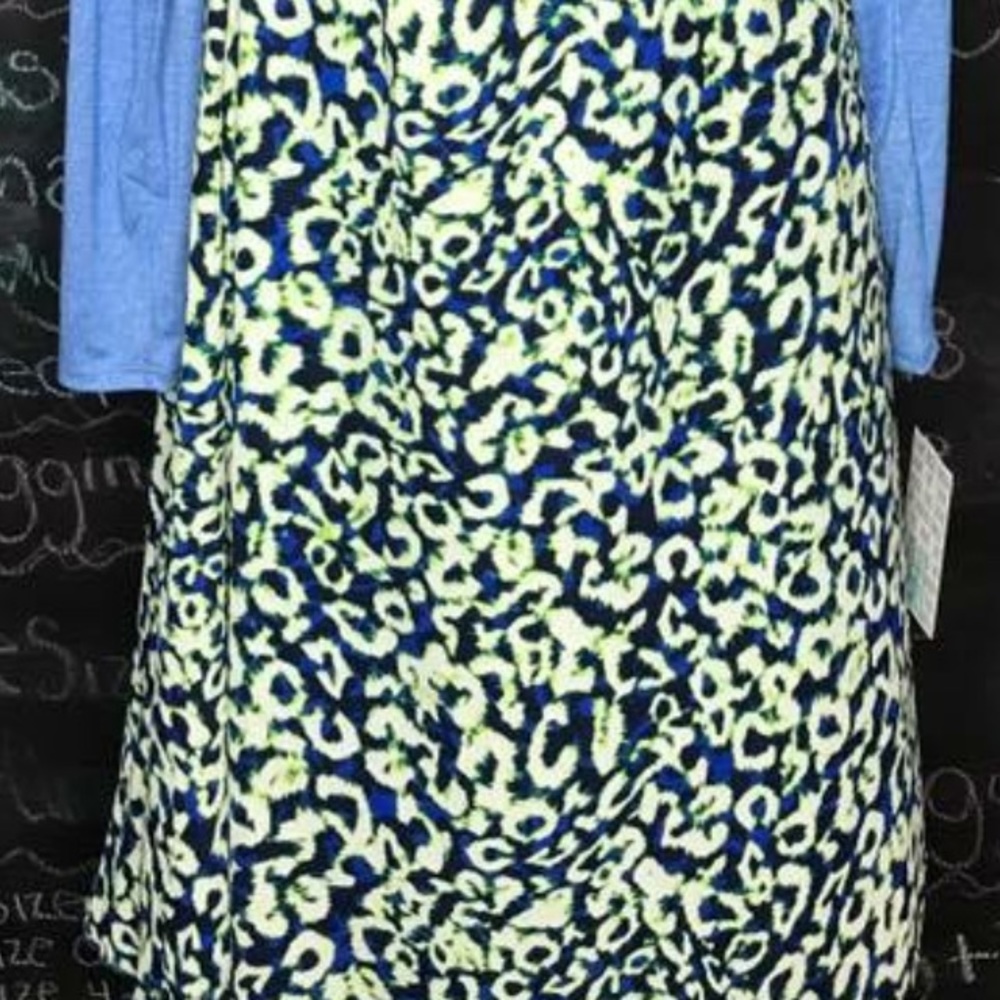 LuLaRoe Leopard Lola